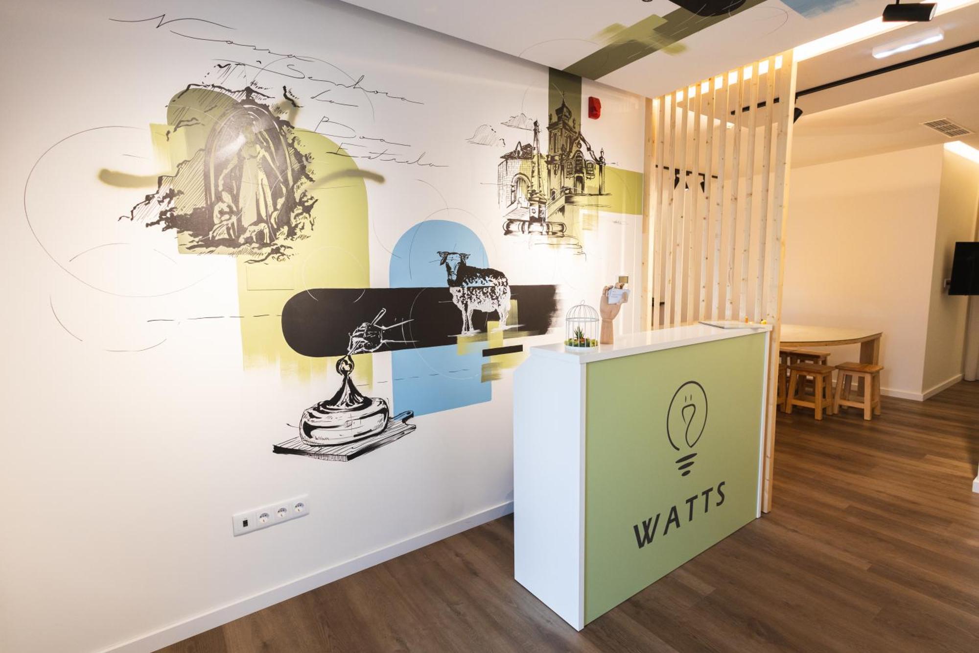 Watts House Vandrarhem Seia Exteriör bild